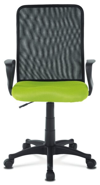 Dětská otočná židle zelená KA-B047 GRN