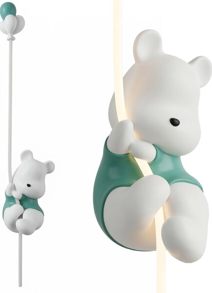 Toolight Rea, NÁSTĚNNÉ SVÍTIDLO MEDVĚD G170-W LINE, OSW-07810