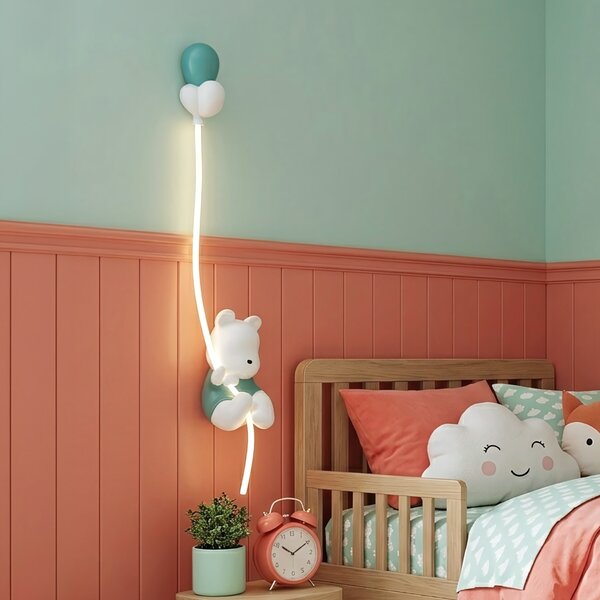 Toolight Rea, NÁSTĚNNÉ SVÍTIDLO MEDVĚD G170-W LINE, OSW-07810