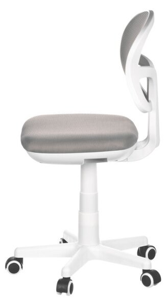 Dětská otočná židle šedá KA-C801 GREY