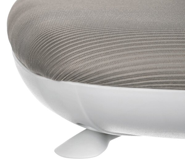 Dětská otočná židle šedá KA-C801 GREY