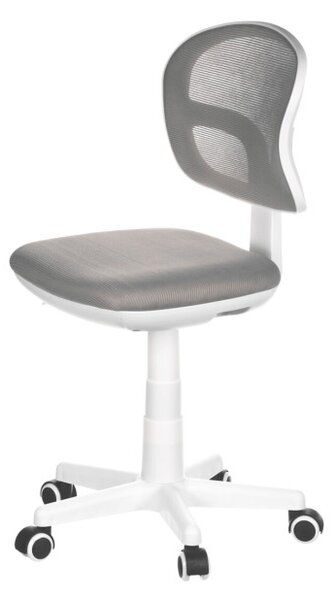 Dětská otočná židle šedá KA-C801 GREY