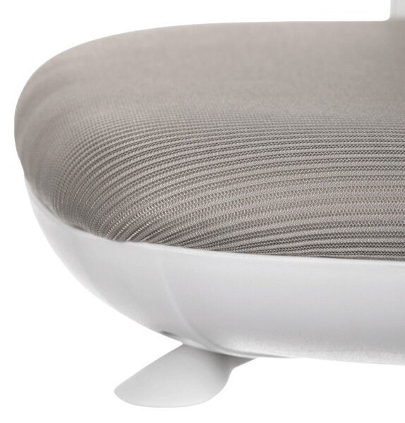 Dětská otočná židle šedá KA-C801 GREY