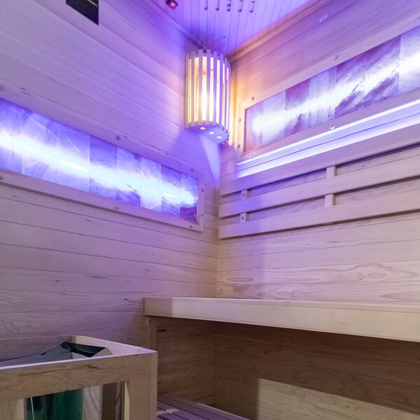 BPS-koupelny Finská sauna Relax HYD-4782 120x120, 2 osoby