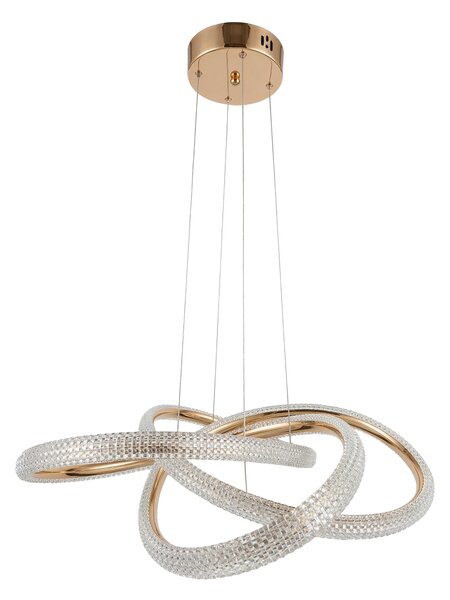 Toolight Rea, ZÁVĚSNÁ STROPNÍ LAMPA G153-CP GOLD, OSW-07826