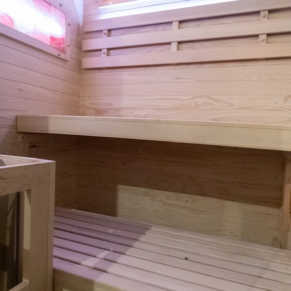BPS-koupelny Finská sauna Relax HYD-4782 120x120, 2 osoby