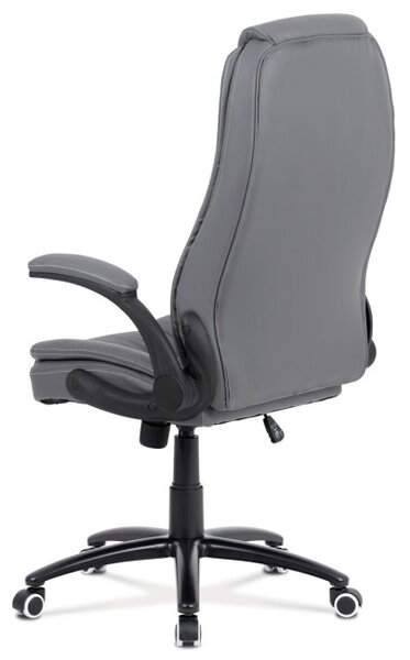 Kancelářská židle šedá KA-G301 GREY