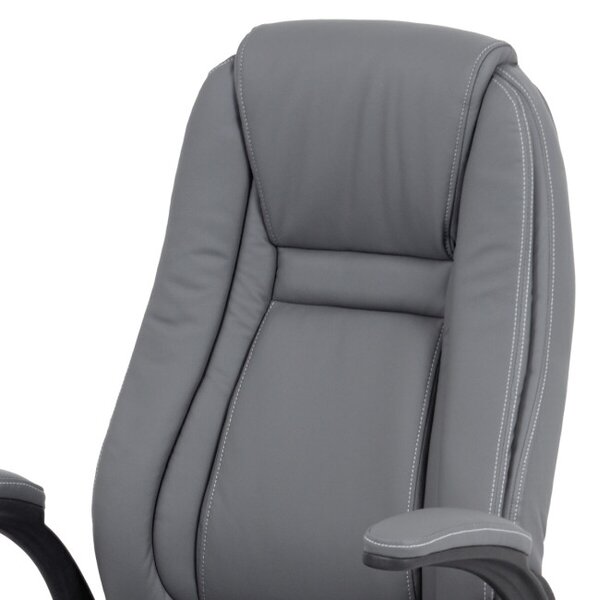 Kancelářská židle šedá KA-G301 GREY
