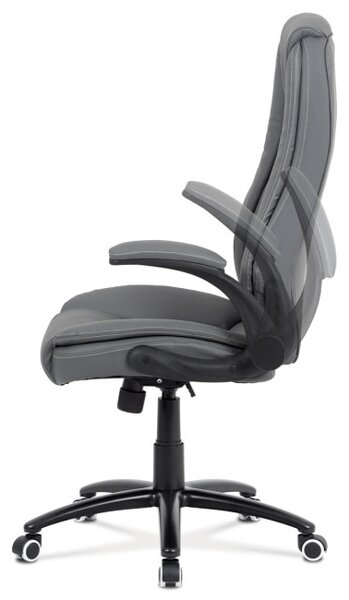Kancelářská židle šedá KA-G301 GREY