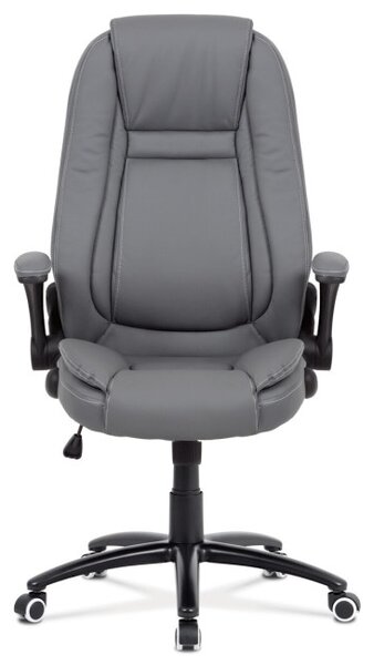 Kancelářská židle šedá KA-G301 GREY