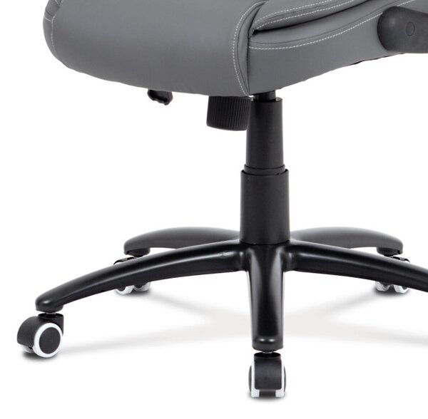 Kancelářská židle šedá KA-G301 GREY