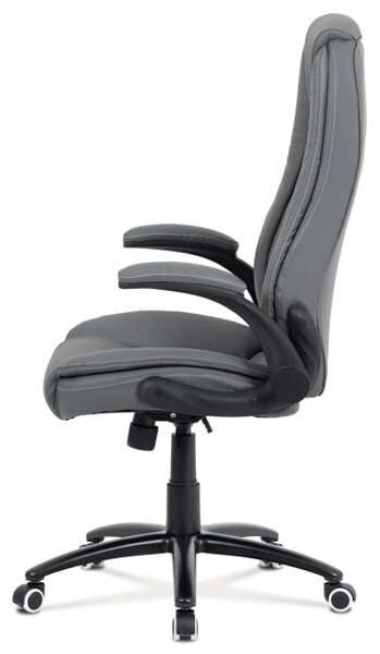 Kancelářská židle šedá KA-G301 GREY