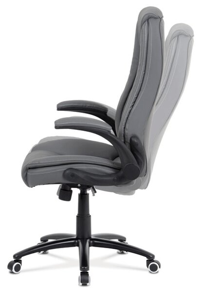 Kancelářská židle šedá KA-G301 GREY