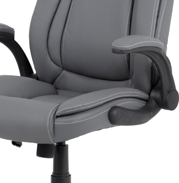 Kancelářská židle šedá KA-G301 GREY