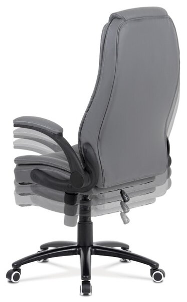 Kancelářská židle šedá KA-G301 GREY