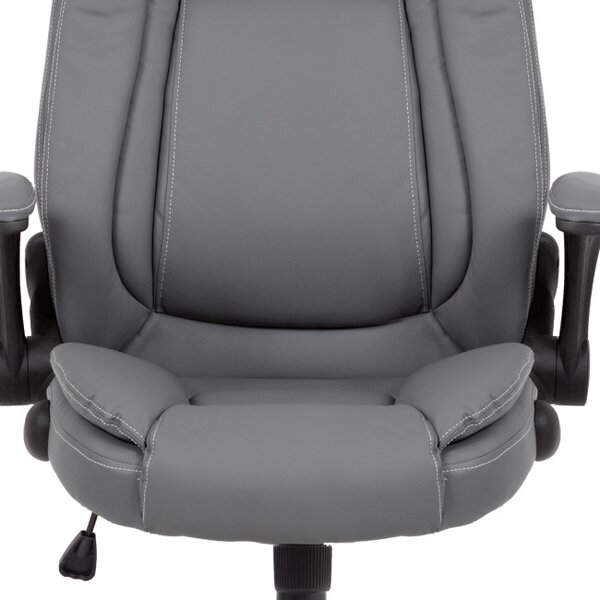 Kancelářská židle šedá KA-G301 GREY