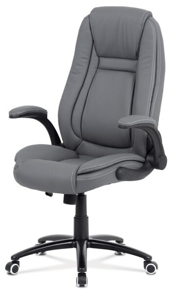Kancelářská židle šedá KA-G301 GREY