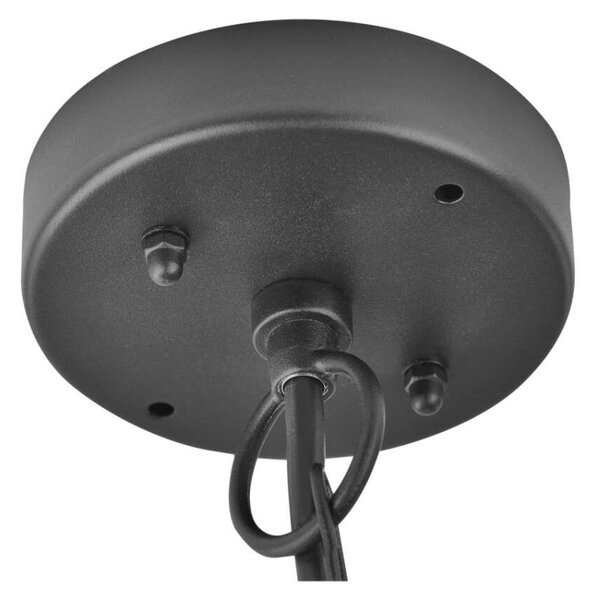 EMOS LED zahradní závěsné svítidlo SALVIA, 16 × 16 × 32 cm, 1 × E27, 15 W 1554001000