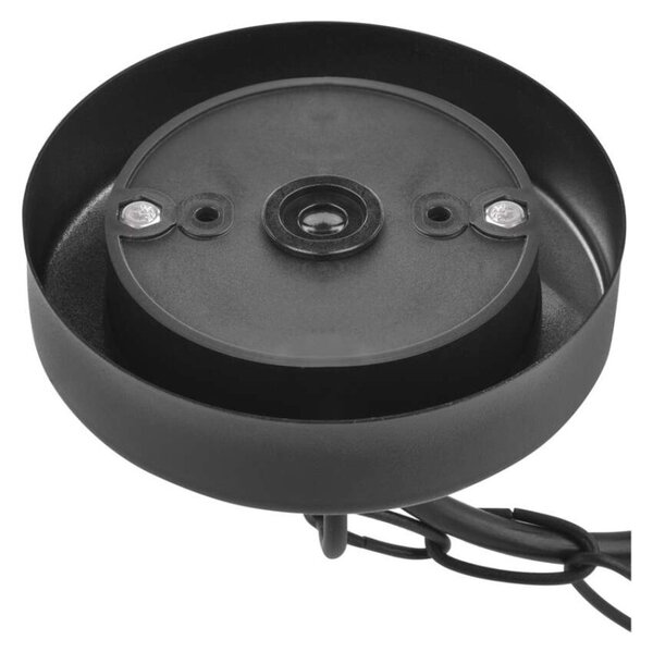 EMOS LED zahradní závěsné svítidlo SALVIA, 16 × 16 × 32 cm, 1 × E27, 15 W 1554001000