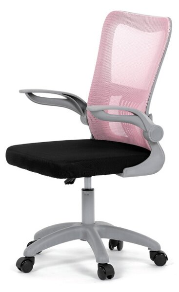 Dětská otočná židle růžová KA-K2008 PINK