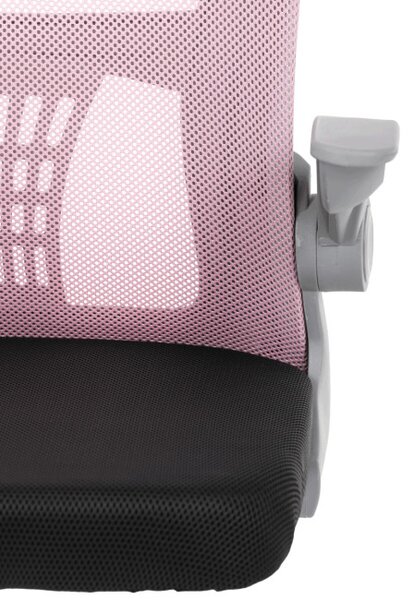 Dětská otočná židle růžová KA-K2008 PINK