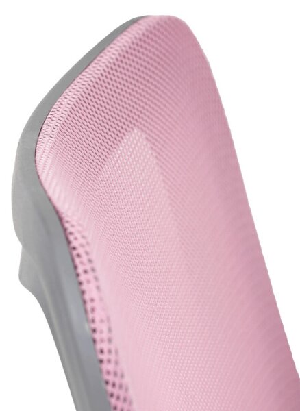 Dětská otočná židle růžová KA-K2008 PINK