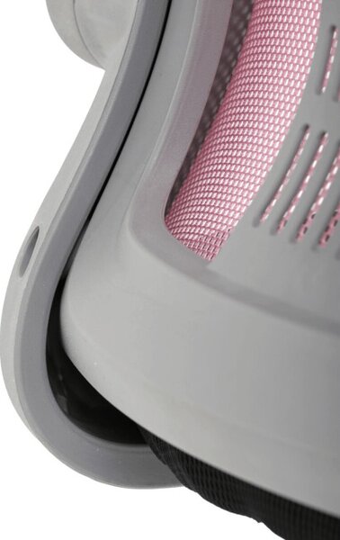 Dětská otočná židle růžová KA-K2008 PINK