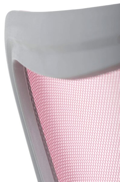 Dětská otočná židle růžová KA-K2008 PINK
