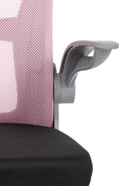 Dětská otočná židle růžová KA-K2008 PINK