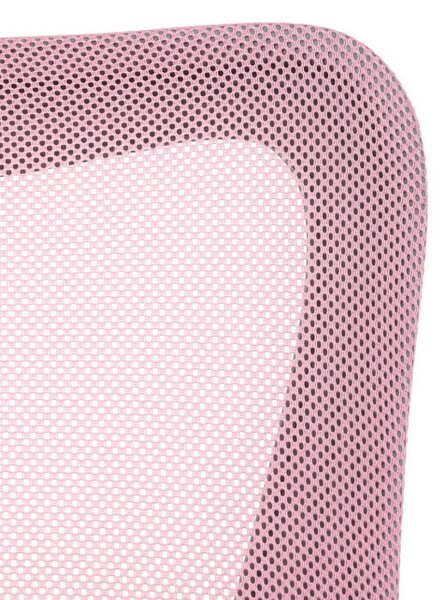 Dětská otočná židle růžová KA-K2008 PINK