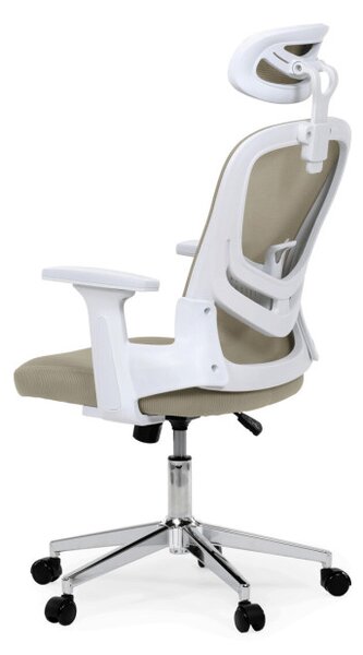 Kancelářská židle béžová KA-K2031 BGE