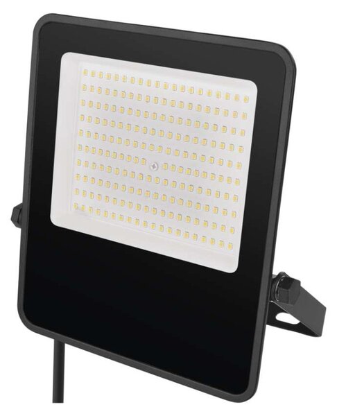 EMOS LED reflektor VISIO, 100 W, černý, neutrální bílá 1531255300