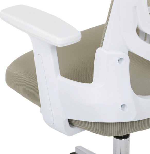 Kancelářská židle béžová KA-K2031 BGE