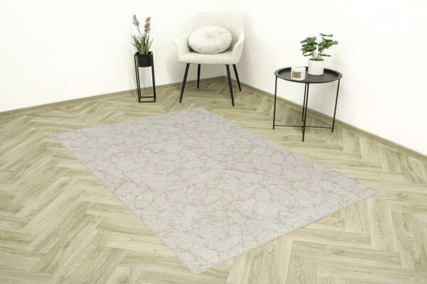 Koberec Marble 60 béžový / krémový, mramor