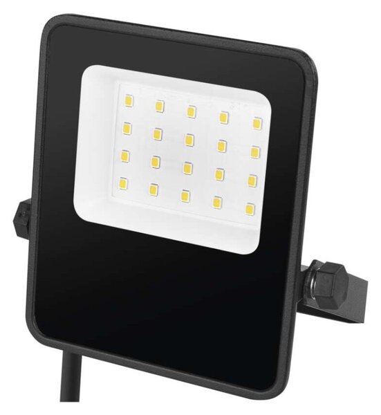 EMOS LED reflektor VISIO, 10 W, černý, neutrální bílá 1531251300