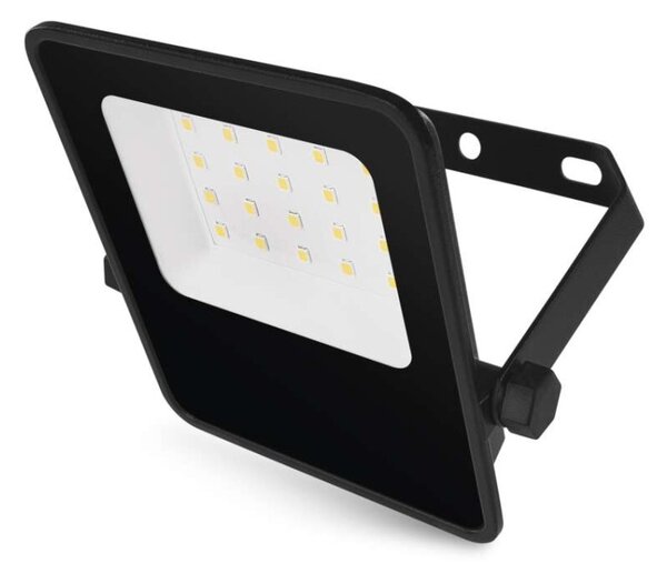 EMOS LED reflektor VISIO, 10 W, černý, neutrální bílá 1531251300
