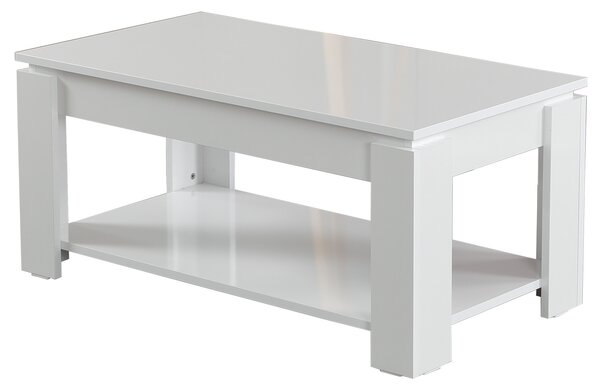 ASIR Konferenční stolek SHELF bílý