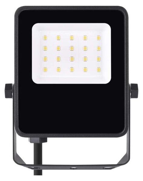 EMOS LED reflektor VISIO, 10 W, černý, neutrální bílá 1531251300