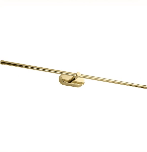 Toolight Toolight, LED nástěnné svítidlo 80cm, 13W, 4000K, 1000lm, APP1891-1W, zlatá lesklá, OSW-66046