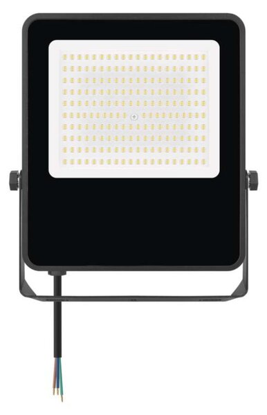 EMOS LED reflektor VISIO, 100 W, černý, neutrální bílá 1531255300