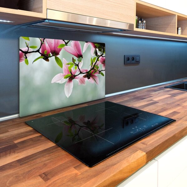 Deska na krájení skleněná Magnolie pl-ko-80x52-f-13608462