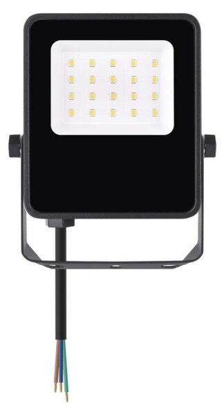 EMOS LED reflektor VISIO, 10 W, černý, neutrální bílá 1531251300
