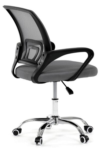 Dětská otočná židle šedá KA-L103 GREY