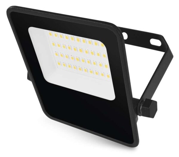 EMOS LED reflektor VISIO, 20 W, černý, neutrální bílá 1531252300