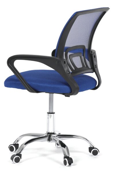 Dětská otočná židle modrá KA-L103 BLUE