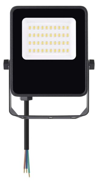 EMOS LED reflektor VISIO, 20 W, černý, neutrální bílá 1531252300
