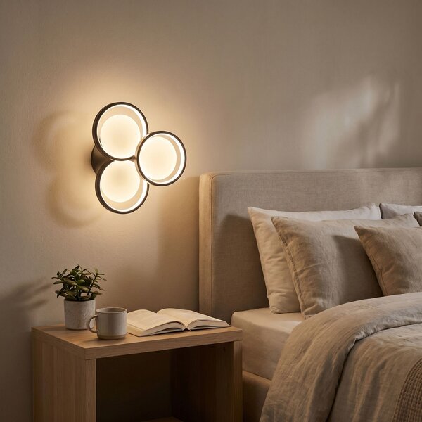 Toolight Toolight, LED stropní svítidlo, 30W, 4000K, 1500lm, APP1919-C, černá, OSW-66063
