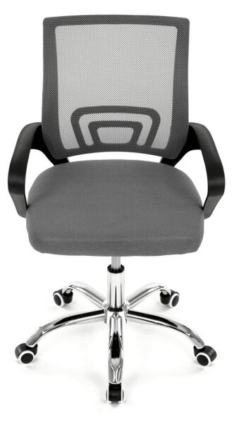 Dětská otočná židle šedá KA-L103 GREY