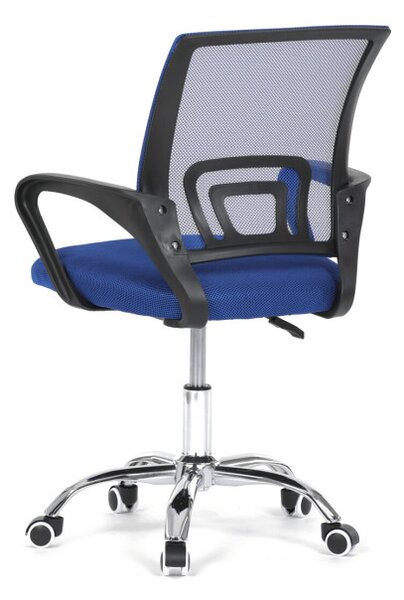 Dětská otočná židle modrá KA-L103 BLUE