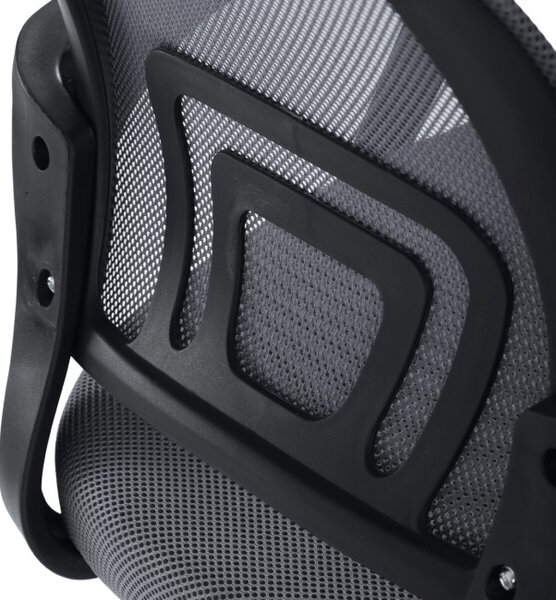 Dětská otočná židle šedá KA-L103 GREY